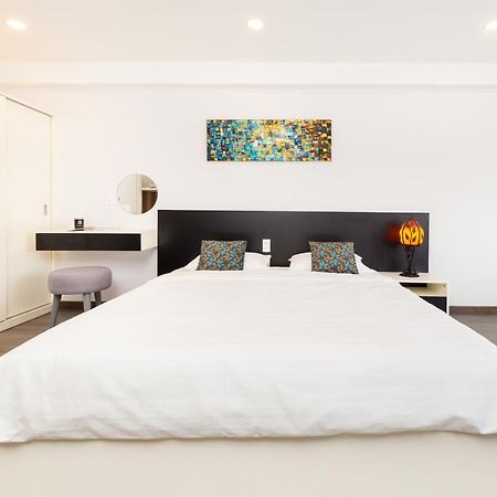 F-Hotel & Apartment โฮจิมินห์ซิตี้ ภายนอก รูปภาพ