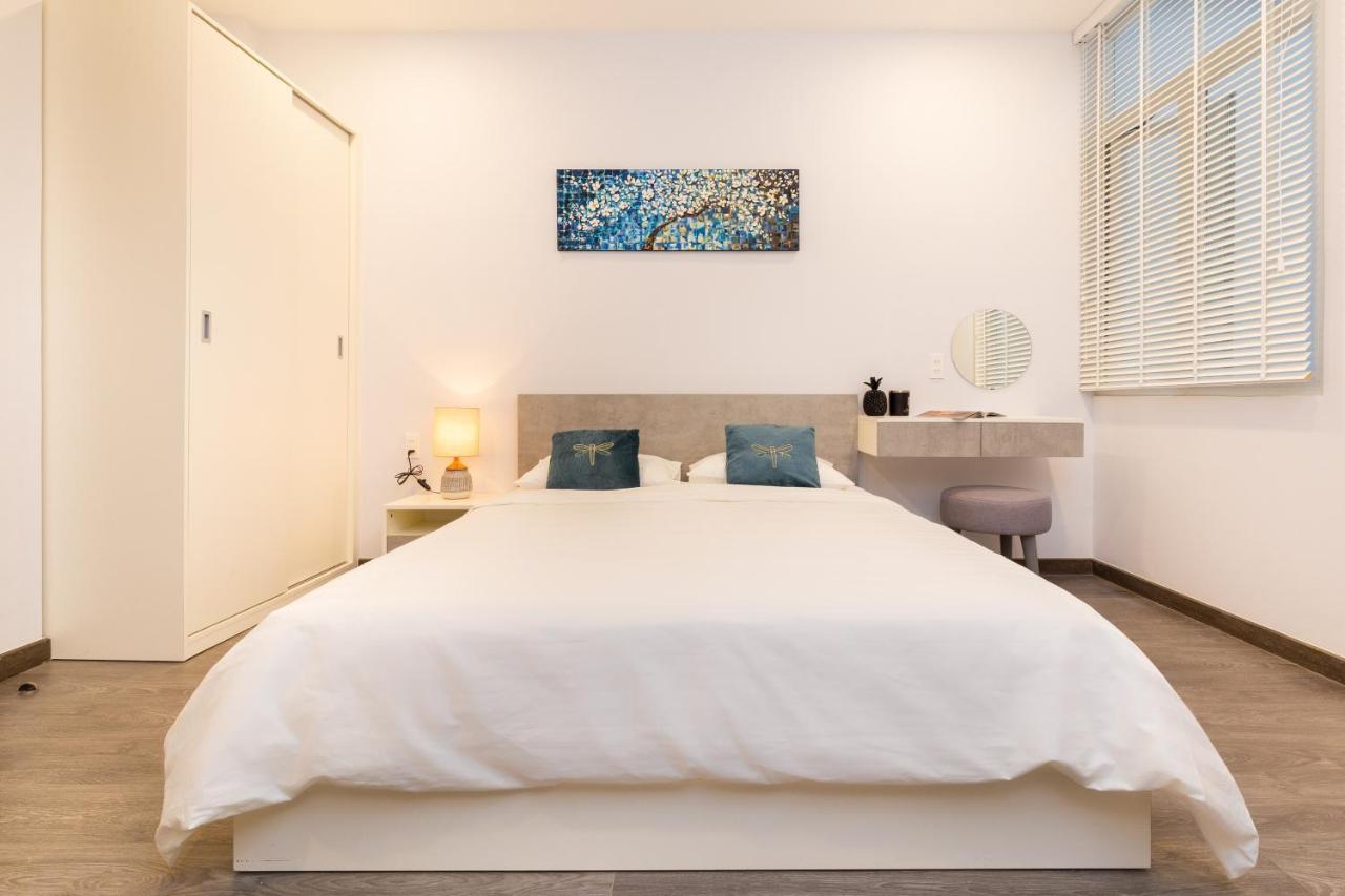F-Hotel & Apartment โฮจิมินห์ซิตี้ ภายนอก รูปภาพ