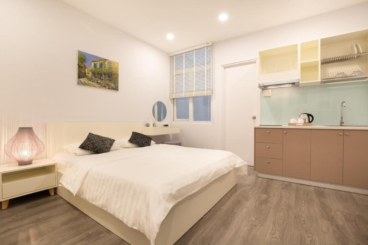 F-Hotel & Apartment โฮจิมินห์ซิตี้ ภายนอก รูปภาพ