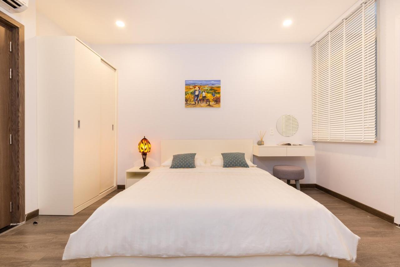F-Hotel & Apartment โฮจิมินห์ซิตี้ ภายนอก รูปภาพ