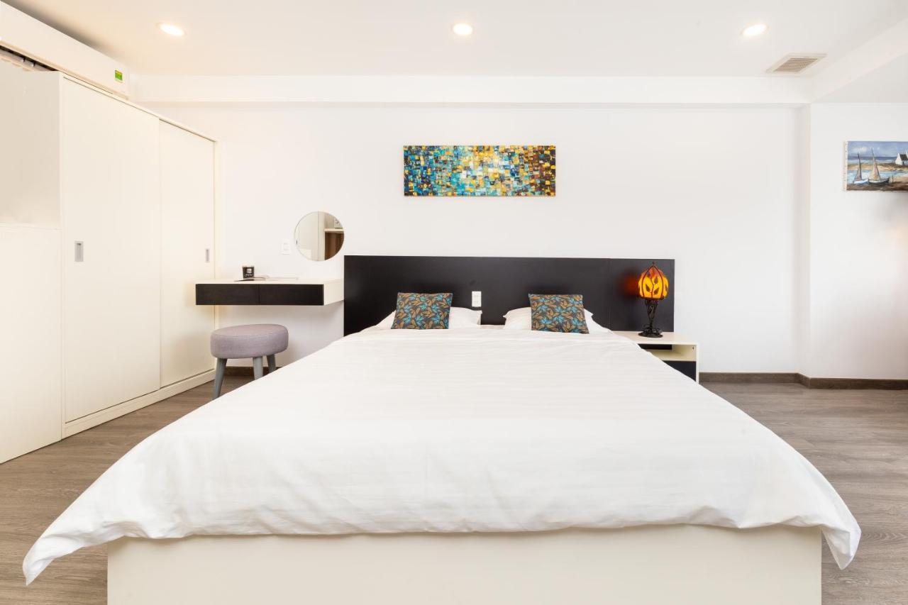 F-Hotel & Apartment โฮจิมินห์ซิตี้ ภายนอก รูปภาพ