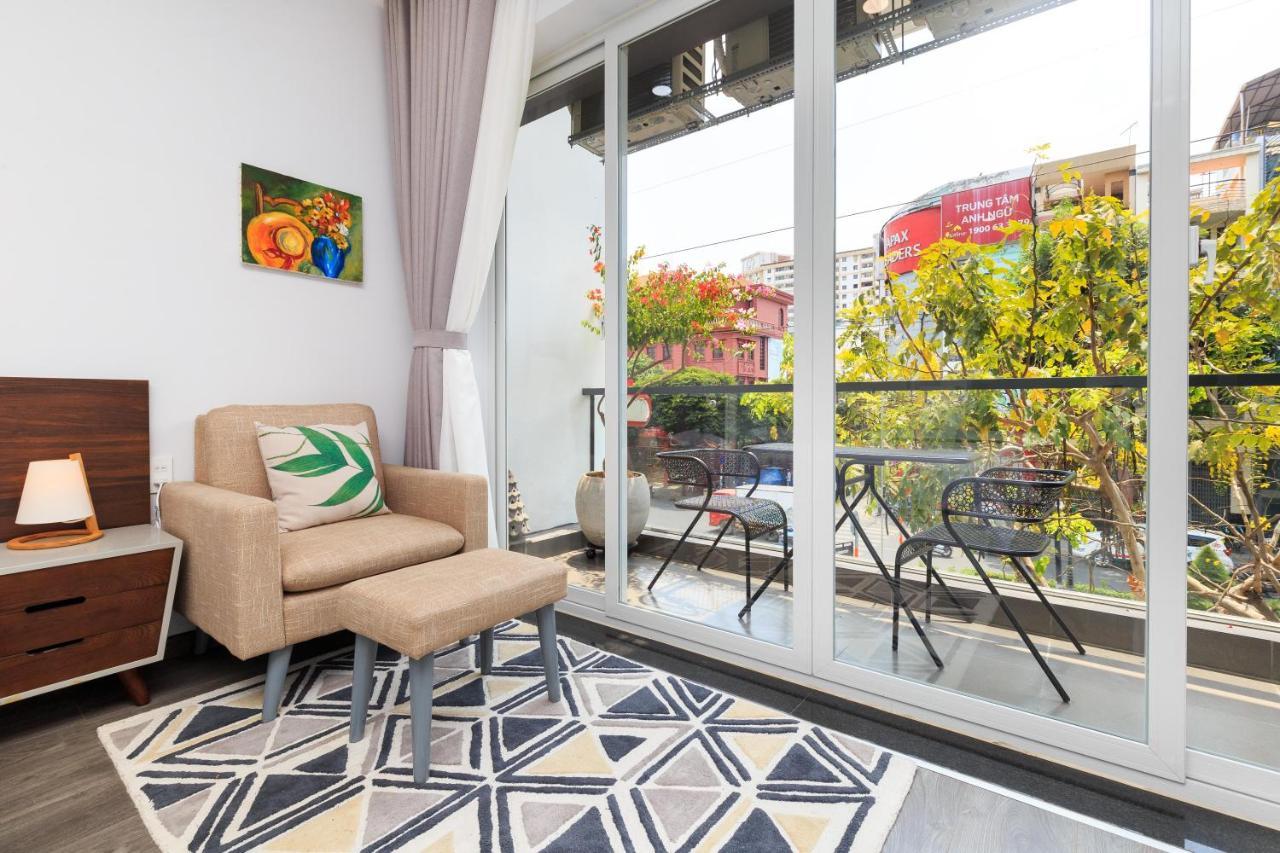 F-Hotel & Apartment โฮจิมินห์ซิตี้ ภายนอก รูปภาพ