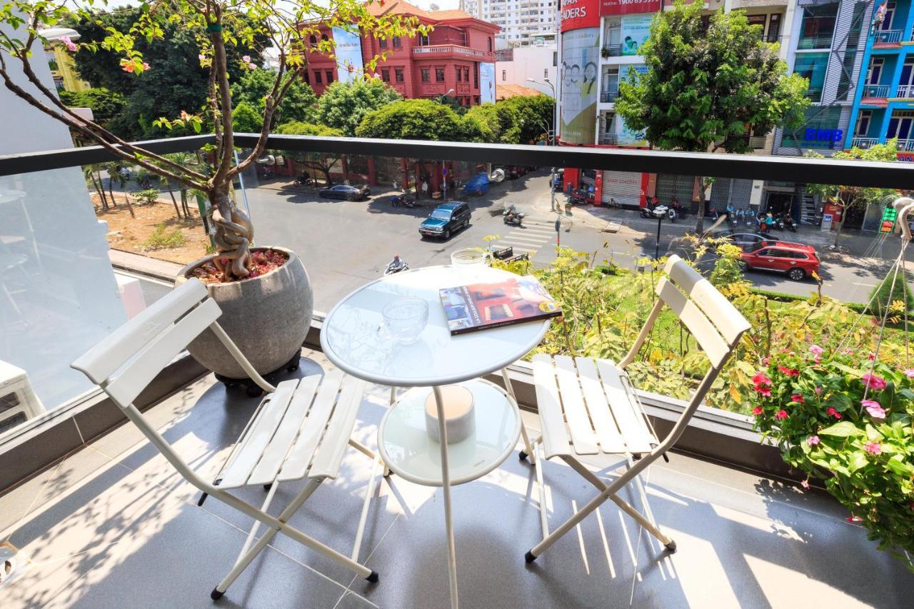 F-Hotel & Apartment โฮจิมินห์ซิตี้ ภายนอก รูปภาพ