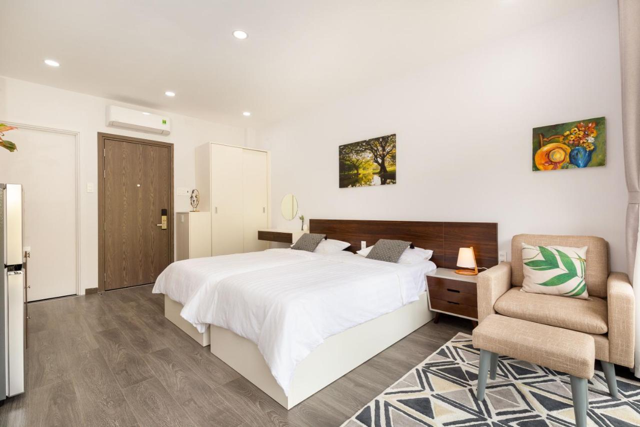 F-Hotel & Apartment โฮจิมินห์ซิตี้ ภายนอก รูปภาพ