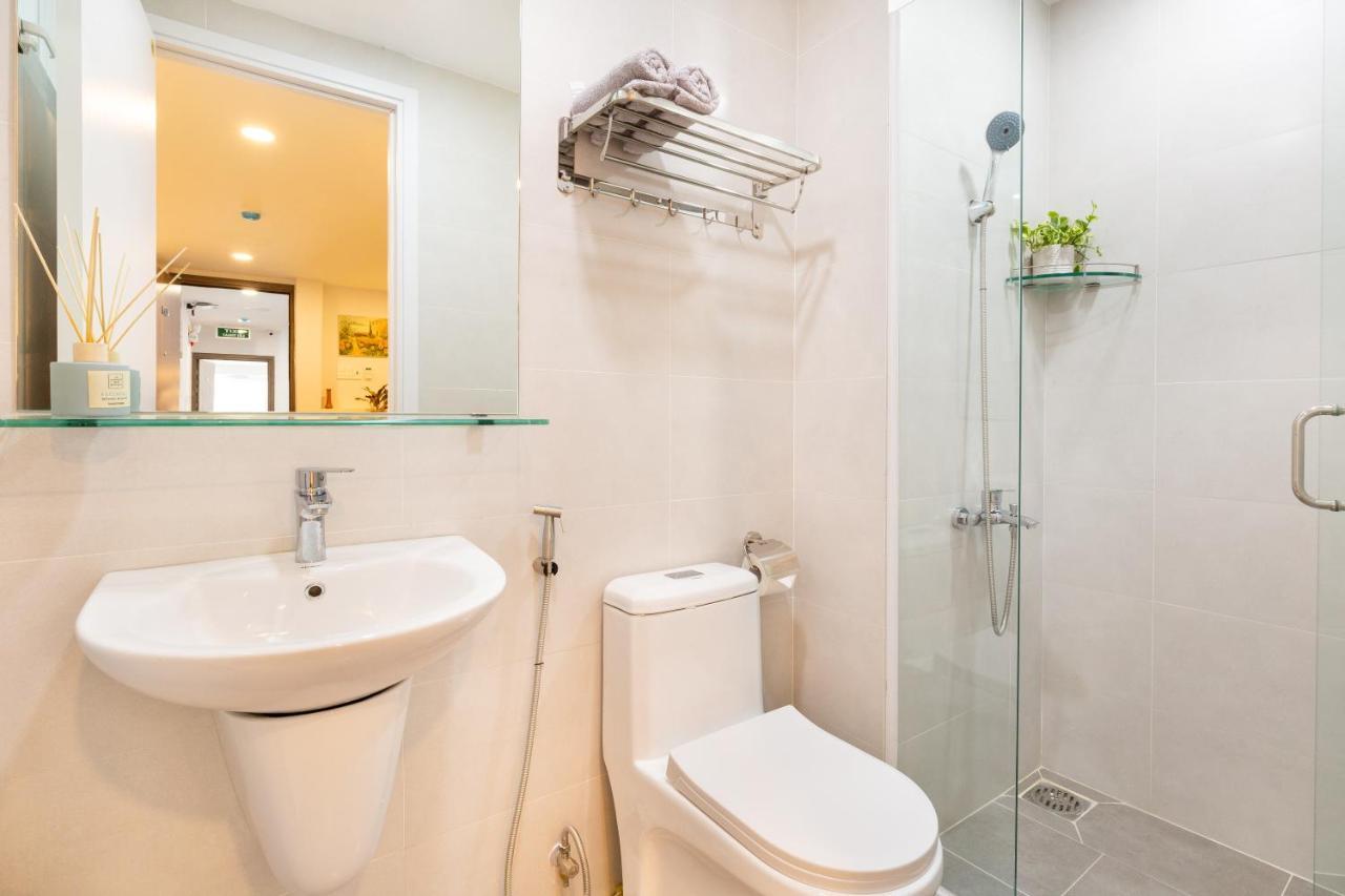 F-Hotel & Apartment โฮจิมินห์ซิตี้ ภายนอก รูปภาพ