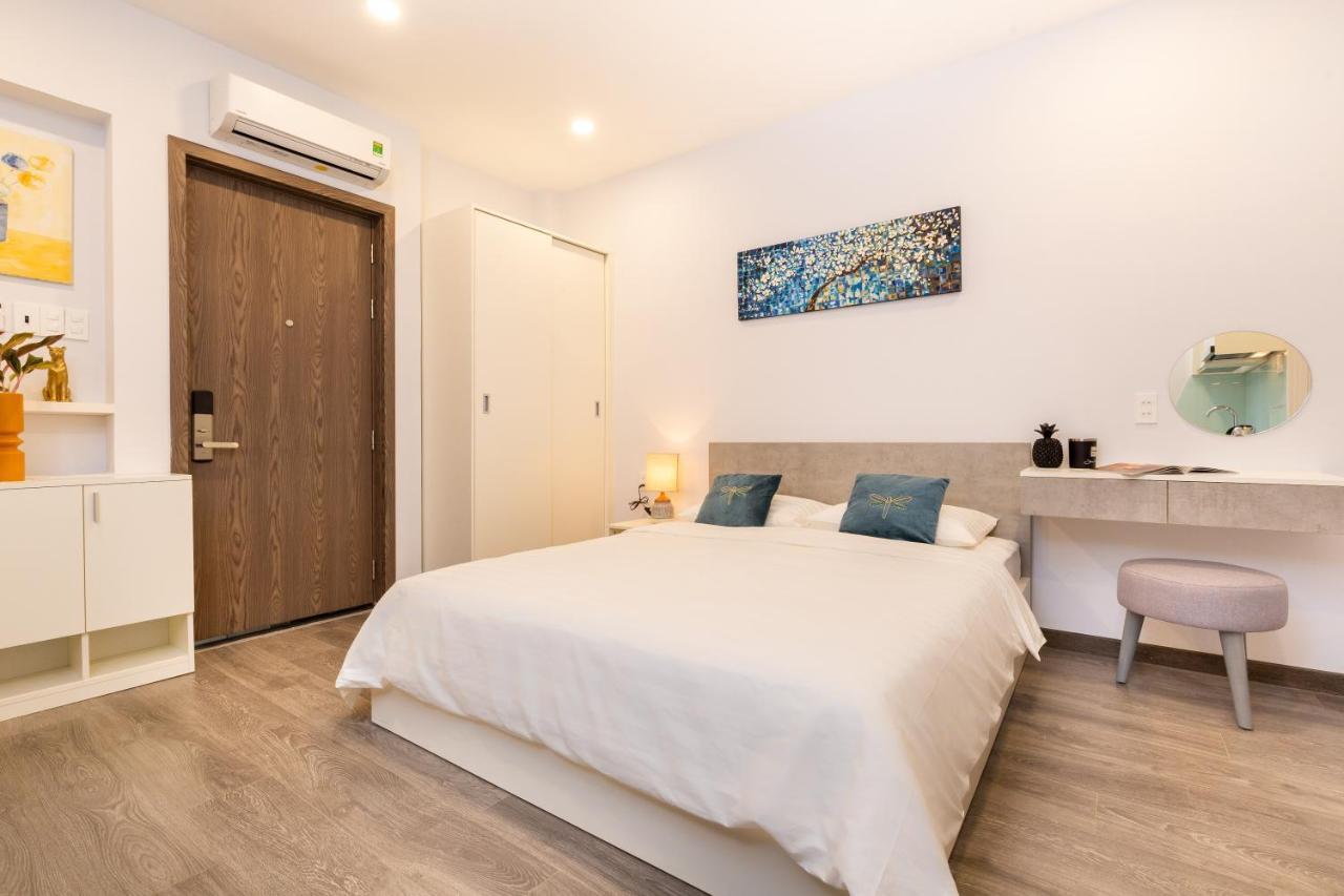 F-Hotel & Apartment โฮจิมินห์ซิตี้ ภายนอก รูปภาพ