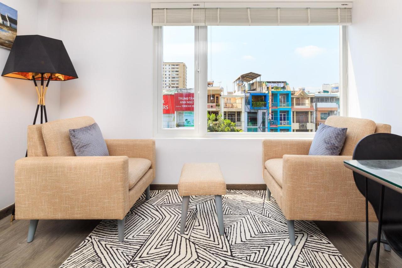 F-Hotel & Apartment โฮจิมินห์ซิตี้ ภายนอก รูปภาพ