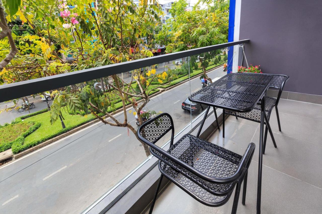 F-Hotel & Apartment โฮจิมินห์ซิตี้ ภายนอก รูปภาพ