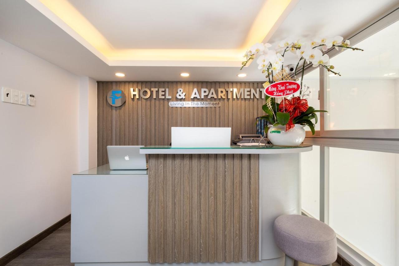 F-Hotel & Apartment โฮจิมินห์ซิตี้ ภายนอก รูปภาพ