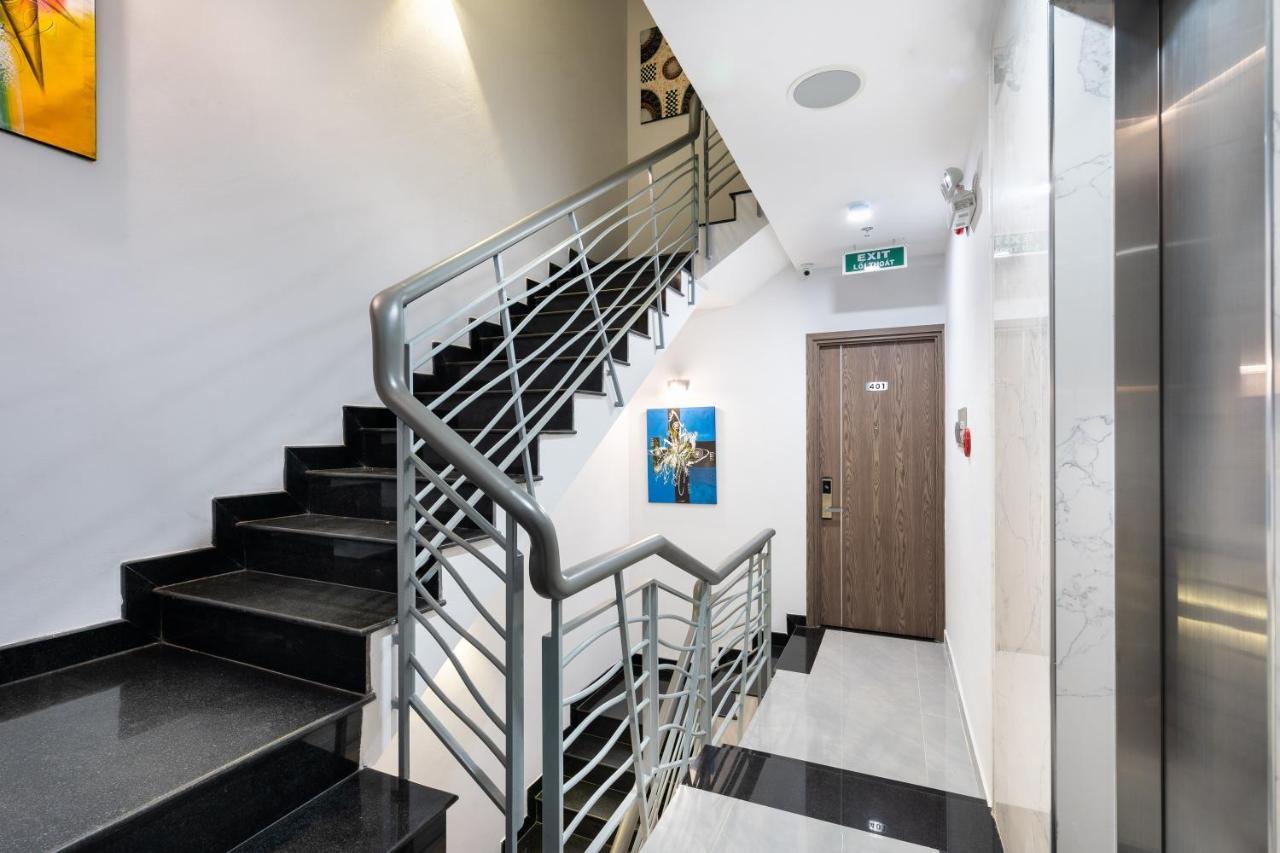 F-Hotel & Apartment โฮจิมินห์ซิตี้ ภายนอก รูปภาพ