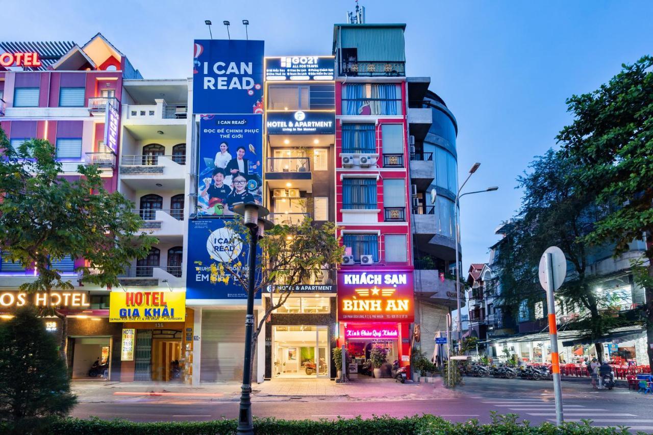 F-Hotel & Apartment โฮจิมินห์ซิตี้ ภายนอก รูปภาพ