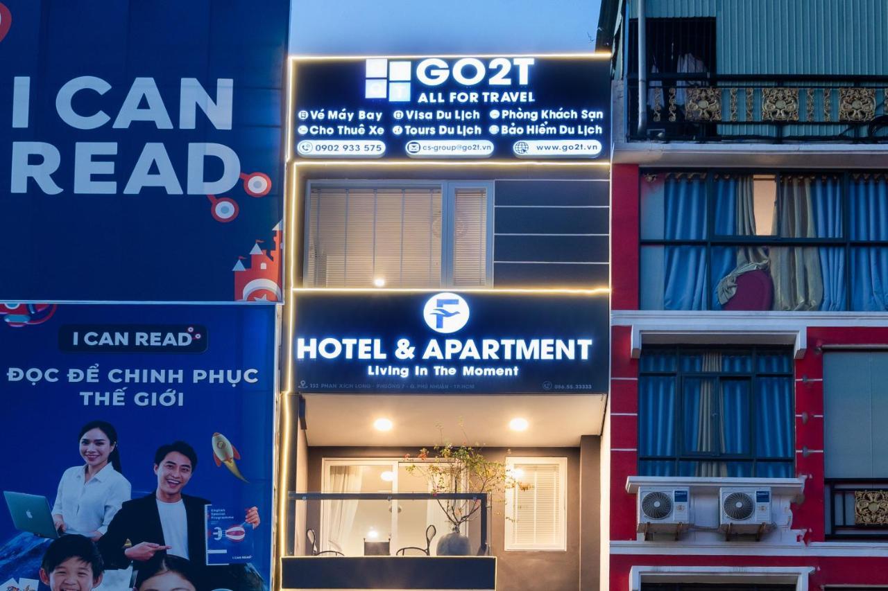 F-Hotel & Apartment โฮจิมินห์ซิตี้ ภายนอก รูปภาพ