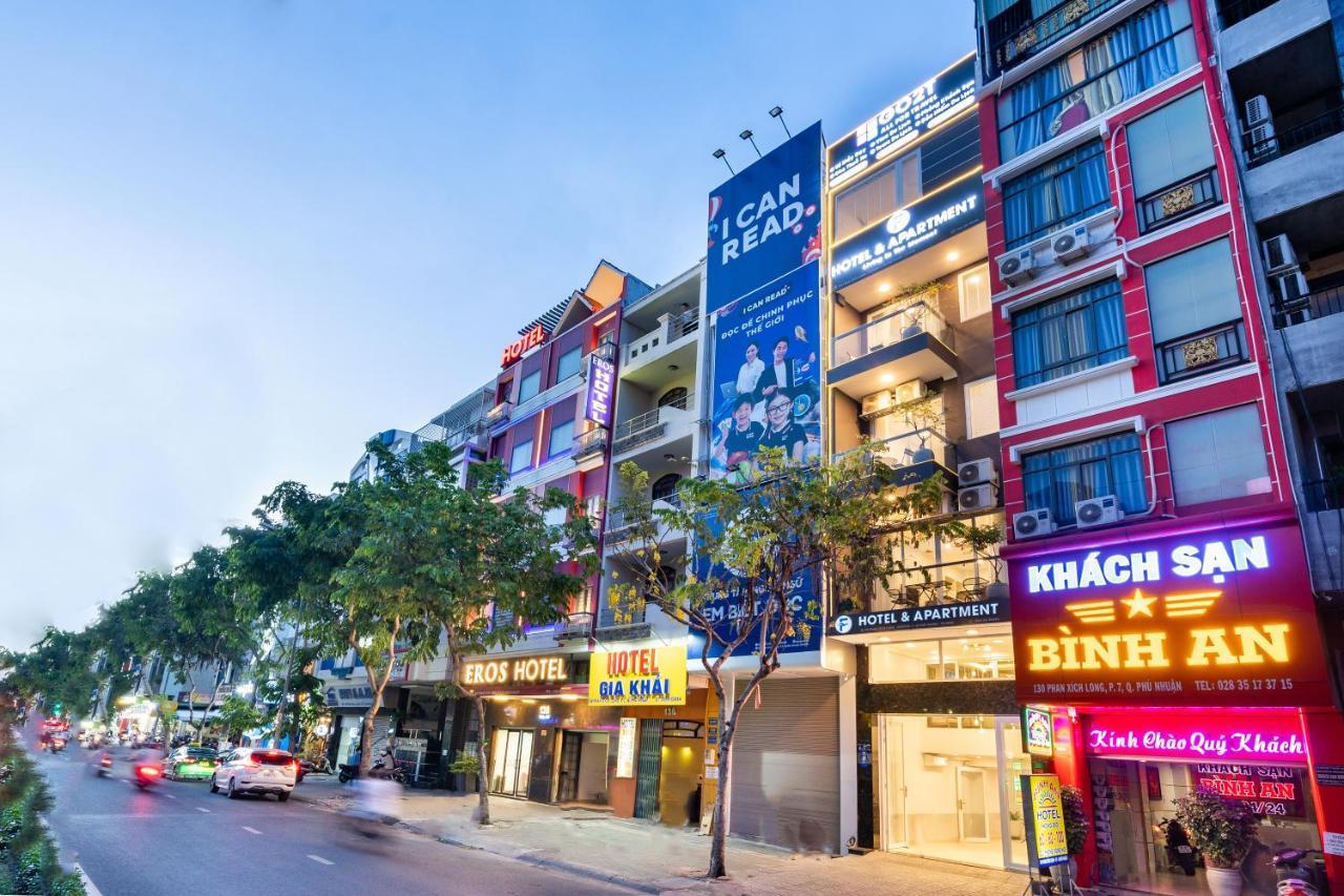 F-Hotel & Apartment โฮจิมินห์ซิตี้ ภายนอก รูปภาพ