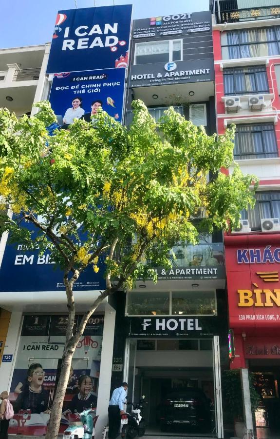 F-Hotel & Apartment โฮจิมินห์ซิตี้ ภายนอก รูปภาพ