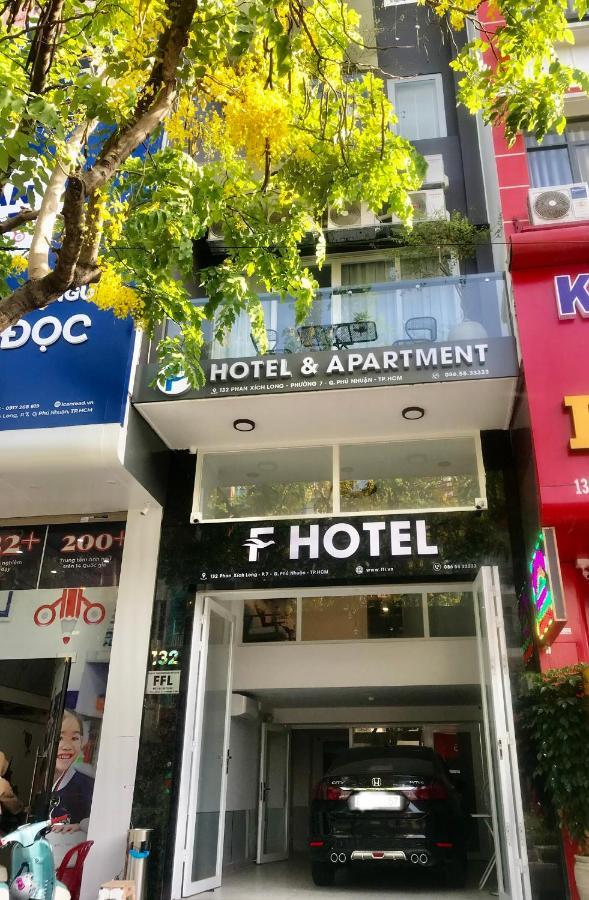 F-Hotel & Apartment โฮจิมินห์ซิตี้ ภายนอก รูปภาพ